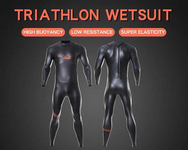 Custom Yamamoto SCR Smooth Skin CR Triathlon Wetsuit Xiamen Vision Sports